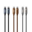 Εικόνα της Καλώδιο Φόρτισης WK WDC-64 USB-C σε USB-C PD 65W 1.2m Καφέ
