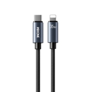 Εικόνα της Καλώδιο Φόρτισης WK WDC-65 USB-C σε Lightning PD 35W 1.2m Μαύρο