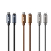 Εικόνα της Καλώδιο Φόρτισης WK WDC-65 USB-C σε Lightning PD 35W 1.2m Μαύρο