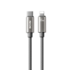 Εικόνα της Καλώδιο Φόρτισης WK WDC-65 USB-C σε Lightning PD 35W 1.2m Γκρι