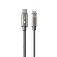 Εικόνα της Καλώδιο Φόρτισης WK WDC-65 USB-C σε Lightning PD 35W 1.2m Γκρι