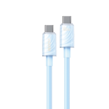 Εικόνα της Καλώδιο Φόρτισης WK WDC-74 USB-C σε USB-C PD 65W 1.2m Μπλέ