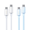 Εικόνα της Καλώδιο Φόρτισης WK WDC-74 USB-C σε USB-C PD 65W 1.2m Μπλέ
