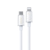 Picture of Charging Cable WK WDC-73 USB-C to Lightning PD 30W 1.2m White
