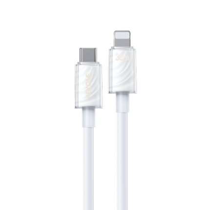 Picture of Charging Cable WK WDC-73 USB-C to Lightning PD 30W 1.2m White