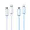 Picture of Charging Cable WK WDC-73 USB-C to Lightning PD 30W 1.2m White