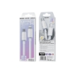 Picture of Charging Cable WK WDC-73 USB-C to Lightning PD 30W 1.2m White