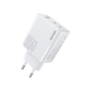 Εικόνα της Φορτιστής Σπιτιού GaN PD 65W WK WP-U66 3 Θέσεων Λευκό