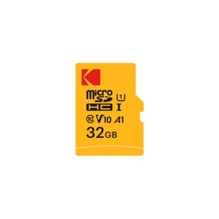 Picture of Memory Card Micro SDHC Kodak 32GB UHS-I U1 V10