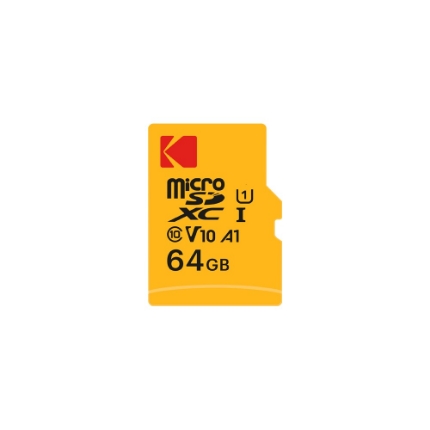 Picture of Memory Card Micro SDHC Kodak 64GB UHS-I U1 V10