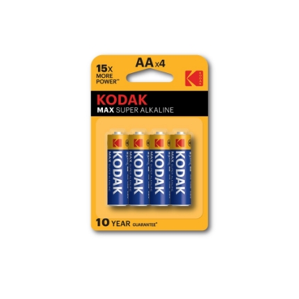 Picture of Alkaline Battery AA Kodak LR6 (4pcs)