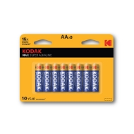 Εικόνα της Μπαταρίες Αλκαλικές AA Kodak LR6 (8τμχ)