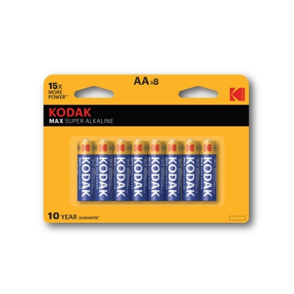 Picture of Alkaline Battery AA Kodak LR6 (8pcs)