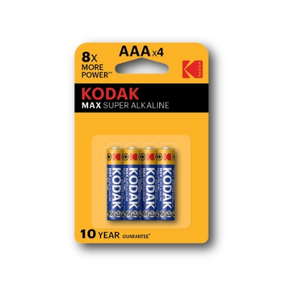 Picture of Alkaline Battery AAA Kodak LR3 (4pcs)