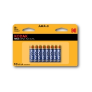 Εικόνα της Μπαταρίες Αλκαλικές AAA Kodak LR3 (8τμχ)