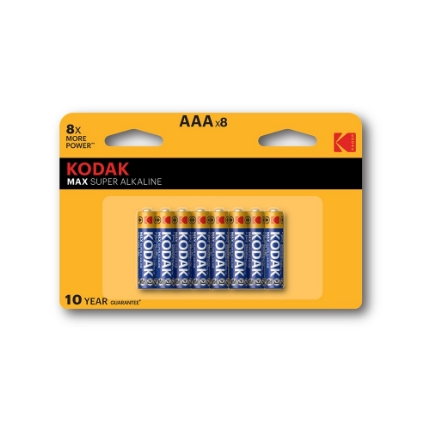 Picture of Alkaline Battery AAA Kodak LR3 (8pcs)