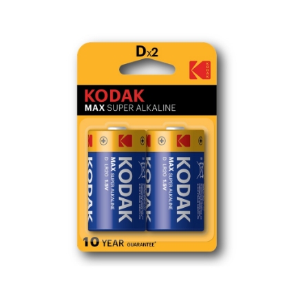 Picture of Alkaline Battery D Kodak LR20 (2pcs)