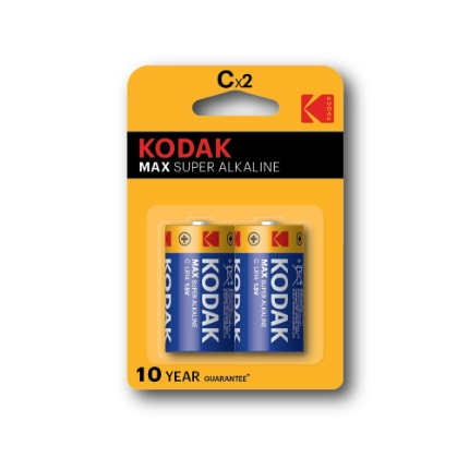 Picture of Alkaline Battery C Kodak LR14 (2pcs)