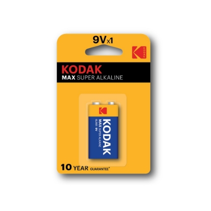 Picture of Alkaline Battery 9V Kodak 6LR61