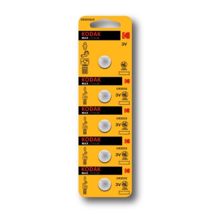 Picture of Lithium Battery Kodak CR2032 (5pcs)
