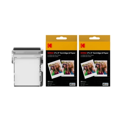 Picture of Kodak Paper for Camera Mini Shot 3 (60pcs)