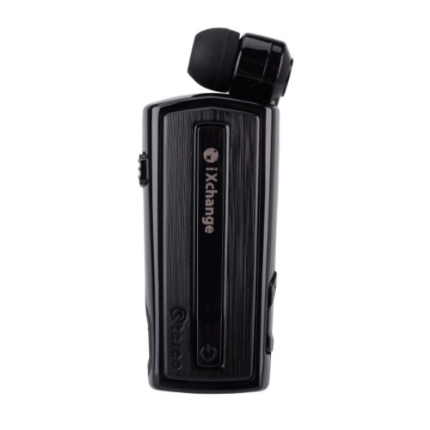 Picture of Retractable BT Headset with vibration iXchange UA28 V2.0 Black