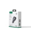Picture of Car Charger 130W UGREEN EC705 55511 3 Ports, with cable USB-C 100W Gray