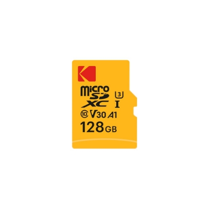 Εικόνα της Κάρτα Μνήμης Micro SDHC Kodak 128GB UHS-I U3 V30