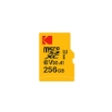 Picture of Memory Card Micro SDHC Kodak 256GB UHS-I U3 V30