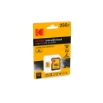 Picture of Memory Card Micro SDHC Kodak 256GB UHS-I U3 V30