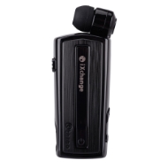 Picture of Retractable BT Headset with vibration iXchange UA28 V2.0 Black