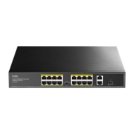 Picture of Switch 18 Port PoE Cudy FS1018PS1 10/100 Μbps