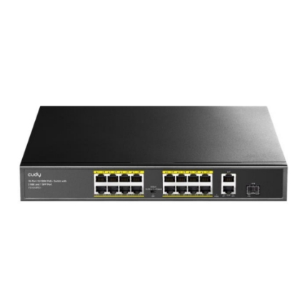 Picture of Switch 18 Port PoE Cudy FS1018PS1 10/100 Μbps