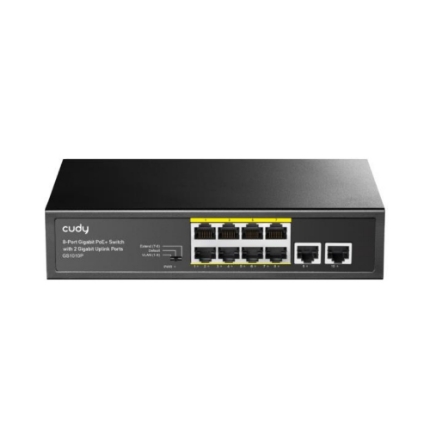 Picture of Switch 10 Port PoE Cudy GS1010P Gigabit