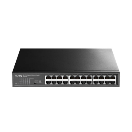 Picture of Switch 24 Port Cudy GS1024 V2.0 Gigabit Metal