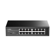 Picture of Switch 16 Ports Cudy FS1016 10/100 Μbps Unmanaged, Metal