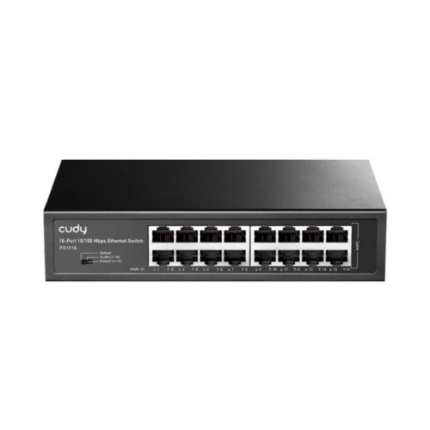 Εικόνα της Switch 16 Θέσεων Cudy FS1016 10/100 Μbps Unmanaged, Μεταλλικό