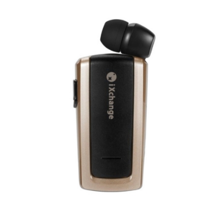 Picture of Earphone Retractable ΒΤ iXchange UA25 V2.0 Gold