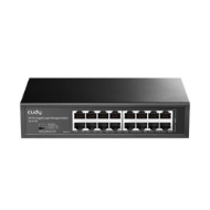 Εικόνα της Switch 16 Θέσεων Cudy GS1016E Gigabit Managed, Μεταλλικό