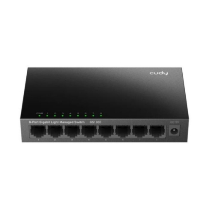 Εικόνα της Switch 8 Θέσεων Cudy GS108E Gigabit Managed
