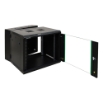 Picture of Wall Mount Rack 9U Power On DSW.6609 Double Section 600x600x501mm
