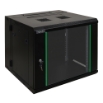 Picture of Wall Mount Rack 12U Power On DSW.6612 Double Section 600x600x635mm