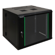 Εικόνα της Επιτοίχια Καμπίνα 15U Power On DSW.6615 Double Section 600x600x769mm