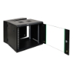 Picture of Wall Mount Rack 18U Power On DSW.6618 Double Section 600x600x901mm