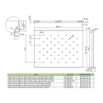 Picture of Fixed Shelf Power On FS.S60-275 for Floor Standing Rack 600mm Depth