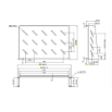 Picture of Cantilever Shelf 2U Power On CS-2-350 350mm Depth