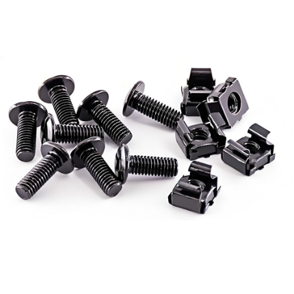 Picture of Mounting Kit Screws and Cage Nuts Μ6 Power On M6-50, 50pcs