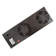 Picture of 2 Fan Kit with Thermostat Power On SFAN-W2 for Wall Mounted Rack