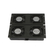 Picture of 4 Fan Cooling Unit Power On FAN-S4 for 1200mm Floor Standing Rack