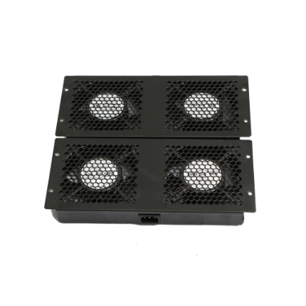 Picture of 4 Fan Cooling Unit Power On FAN-S4 for 1200mm Floor Standing Rack